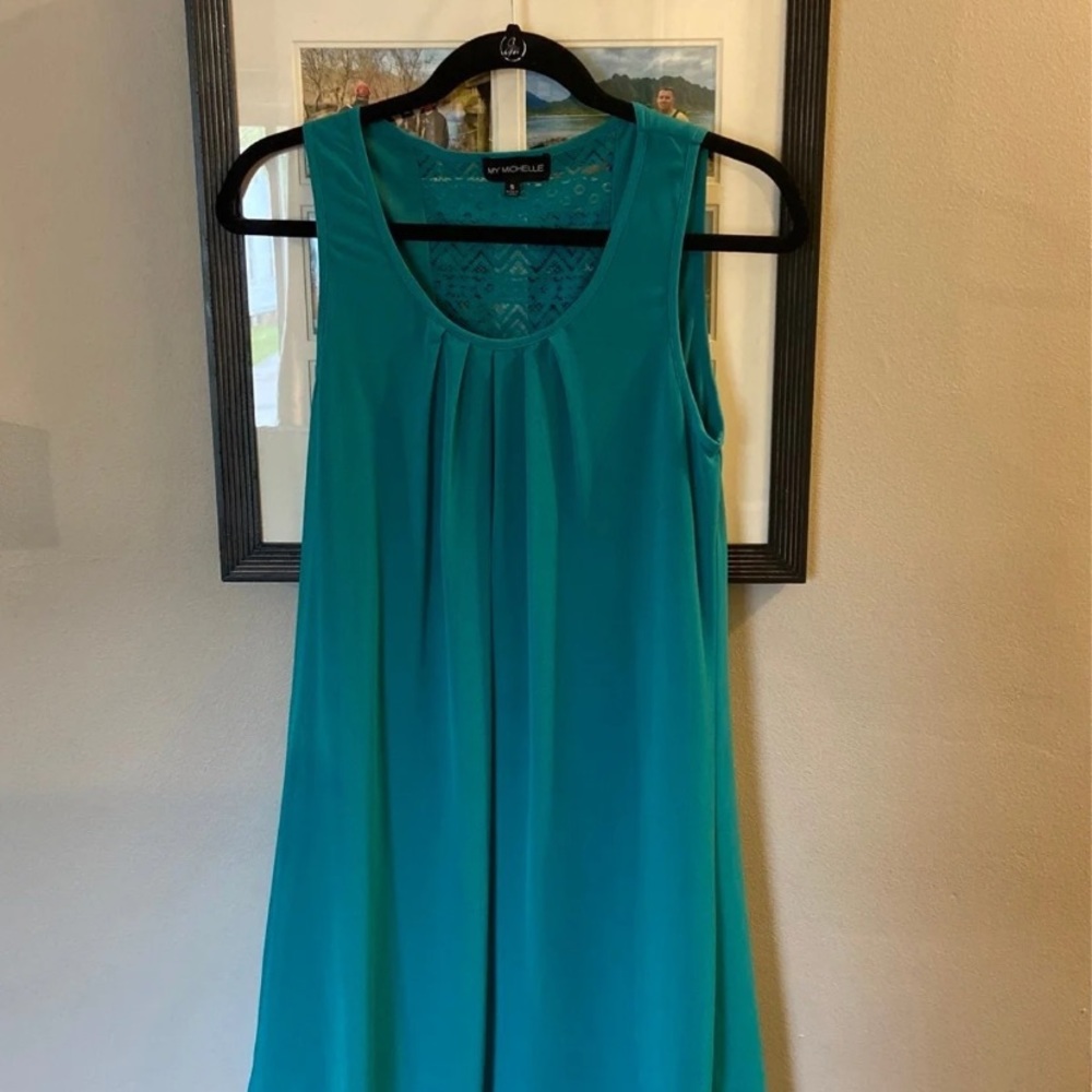 Teal Sun Dress
